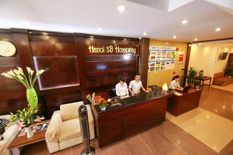Tran Hotel 河内 外观 照片