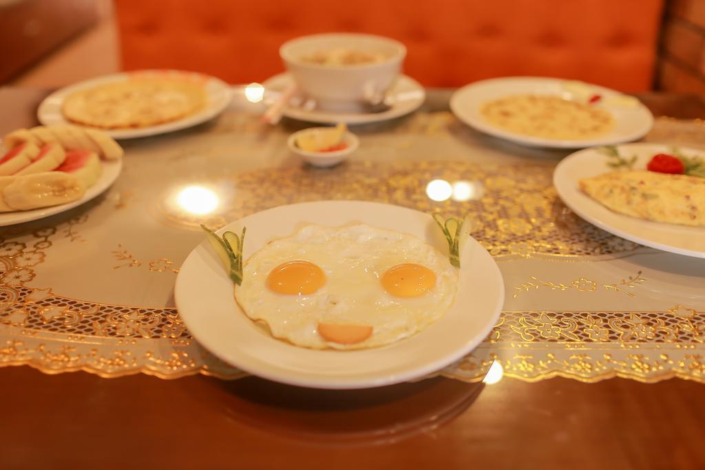 Tran Hotel 河内 外观 照片